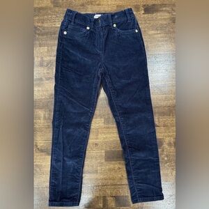 CREWCUTS by J.Crew girls Anywhere Corduroy pants size 10 blue